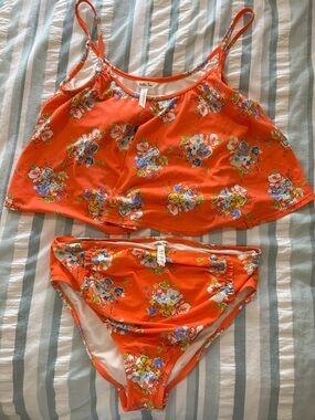 Womens Matilda Jane Tankini Swim Set *see description*